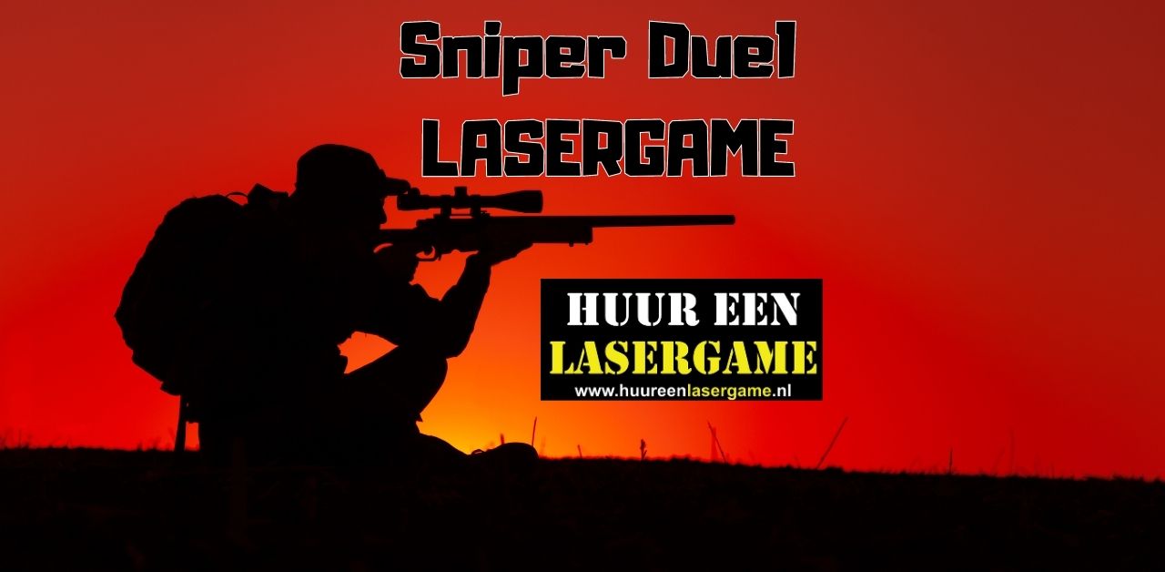 Sniper Duel een unieke spannende lasergame spelvorm spelen